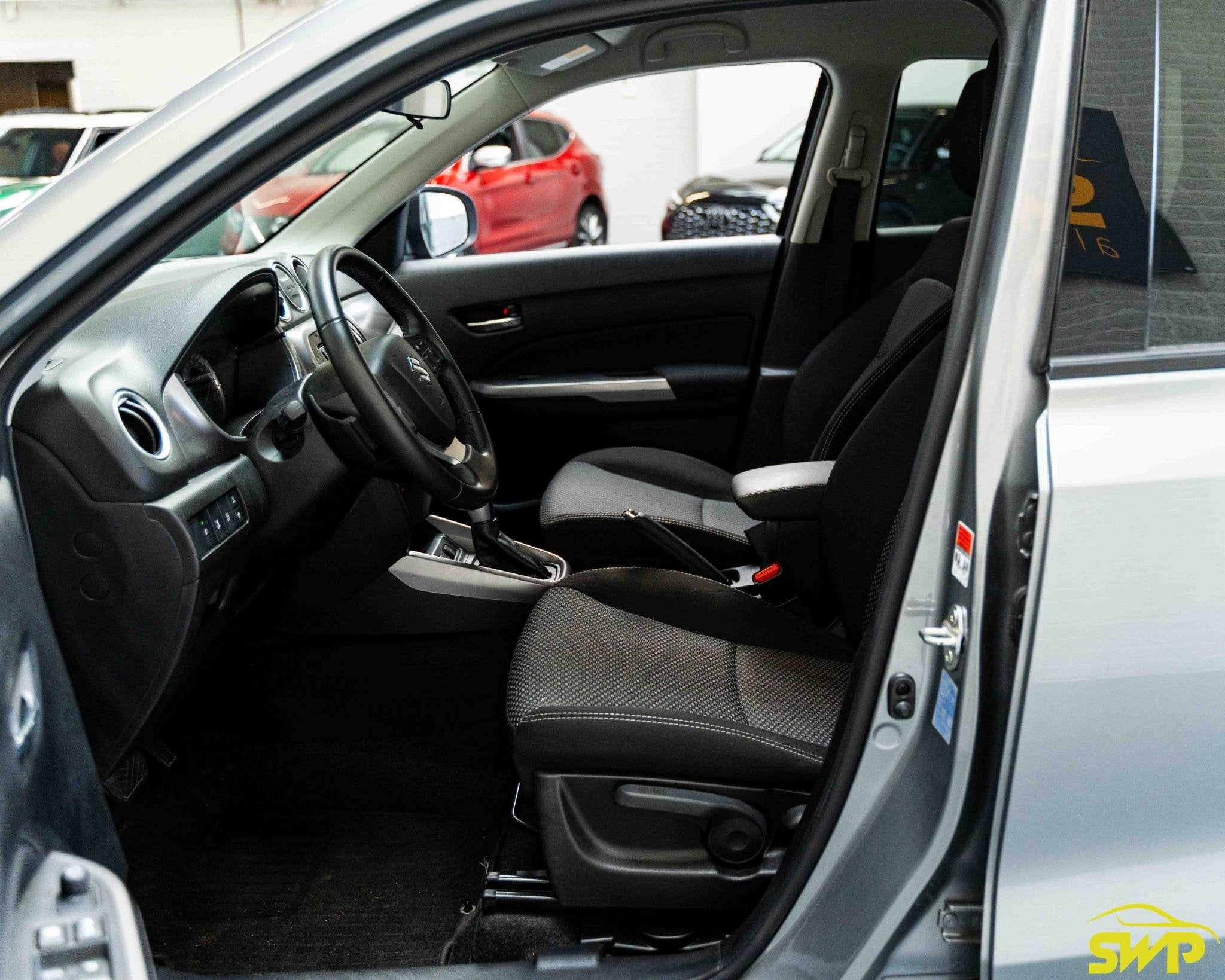 Suzuki Vitara 1.4 Boosterjet Select Smart Hybrid | Camera |, Auto's, Stof, Gebruikt, Euro 6, 4 cilinders