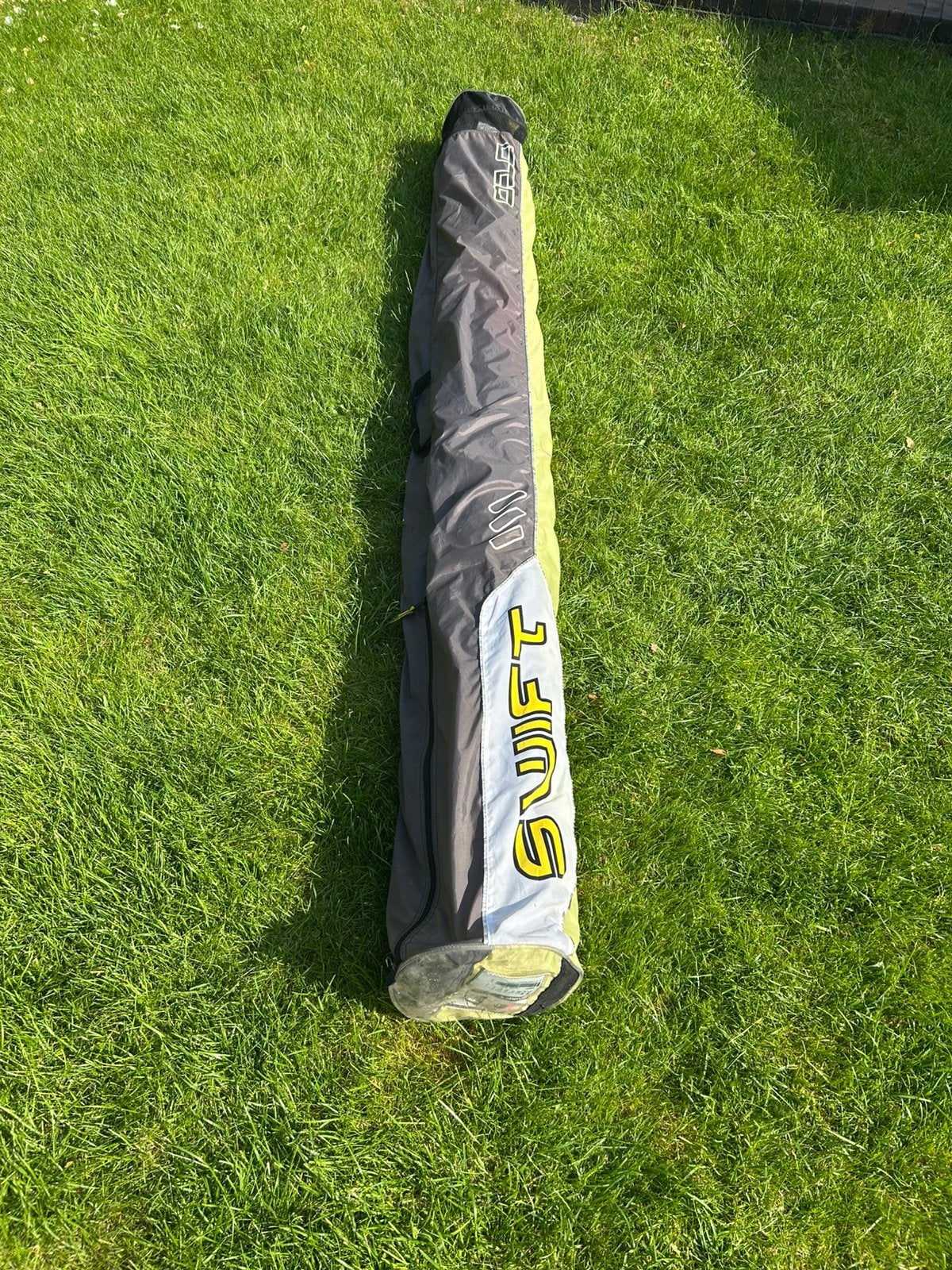 Gaastra swift surfzeil 7,5 en 6,5 m2 carbonmast 4,60 m, Ophalen, Zo goed als nieuw, Zeil
