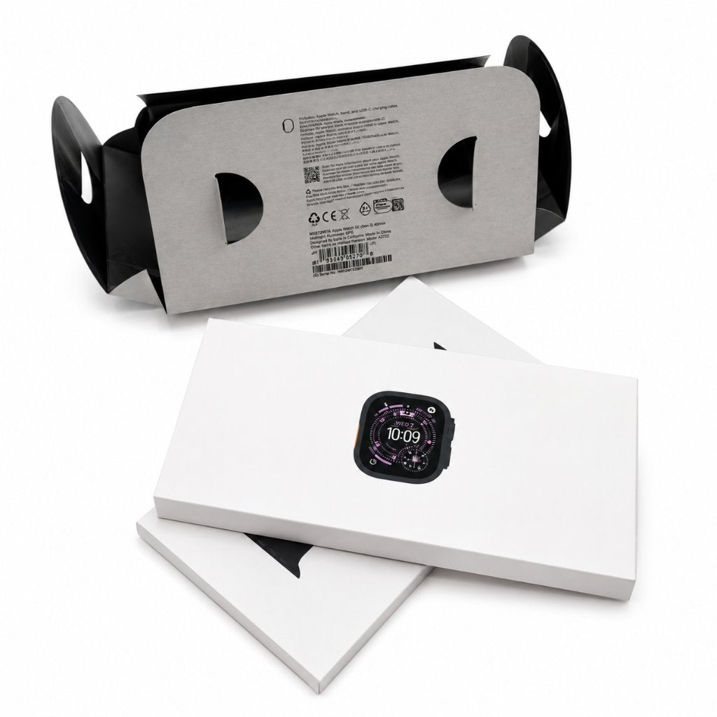 Apple Watch Ultra 3 49mm Black Ocean Band | Nieuw in Seal, ., Nieuw, Ophalen of Verzenden, .