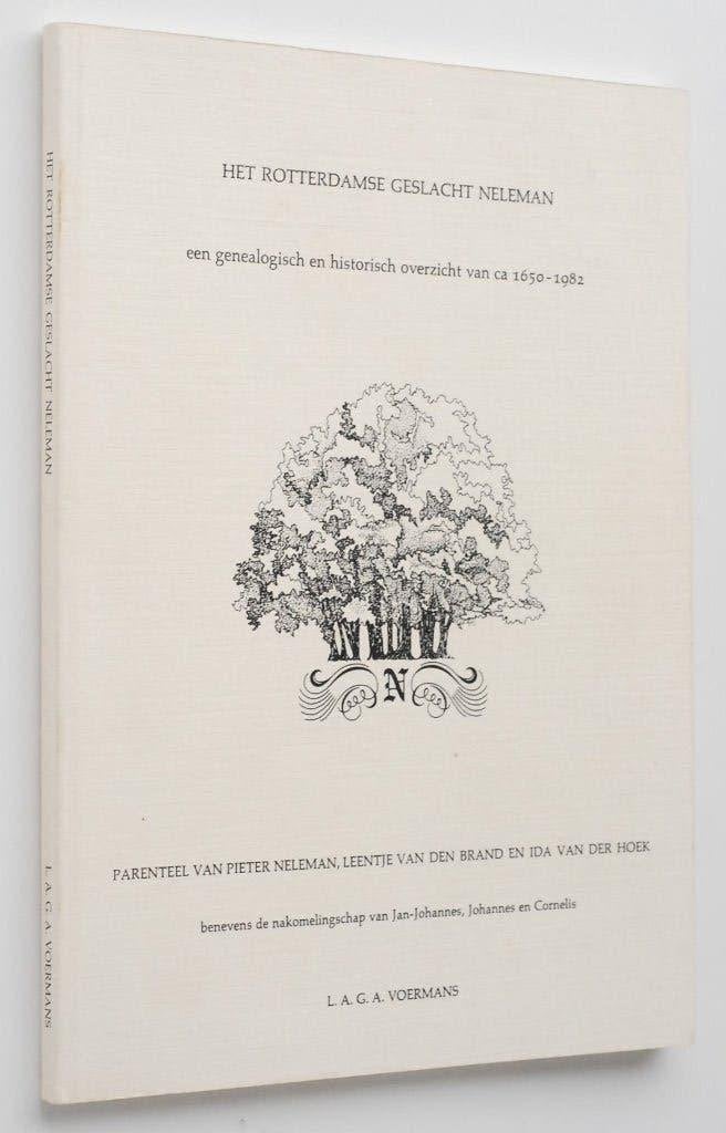 Het Rotterdamse Geslacht Neleman: Genealogisch Overzicht, Verzenden, Zo goed als nieuw, L.A.G.A. Voermans, 17e en 18e eeuw