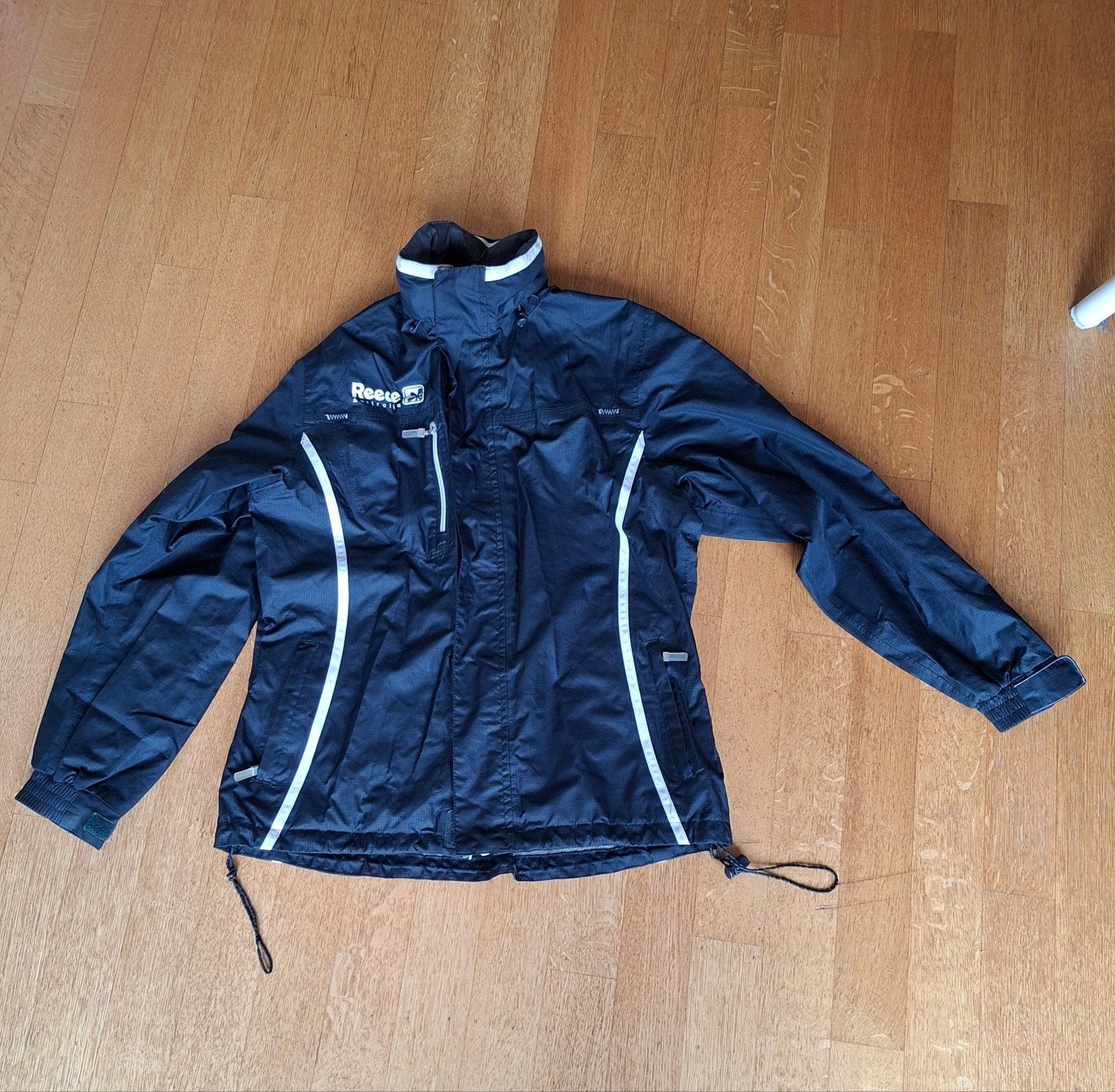 Reece jas mt M, Maat 38/40 (M), Blauw, Overige typen, Ophalen of Verzenden