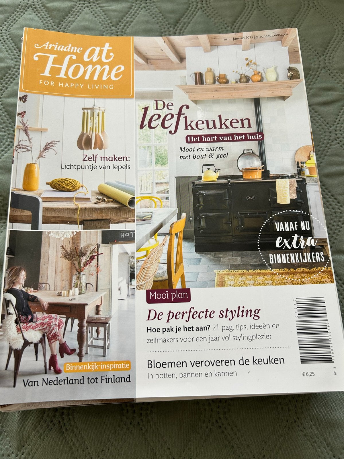 Ariadne at Home tijdschriften - complete jaargang 2017, Boeken, Ophalen of Verzenden, Zo goed als nieuw, Overige typen