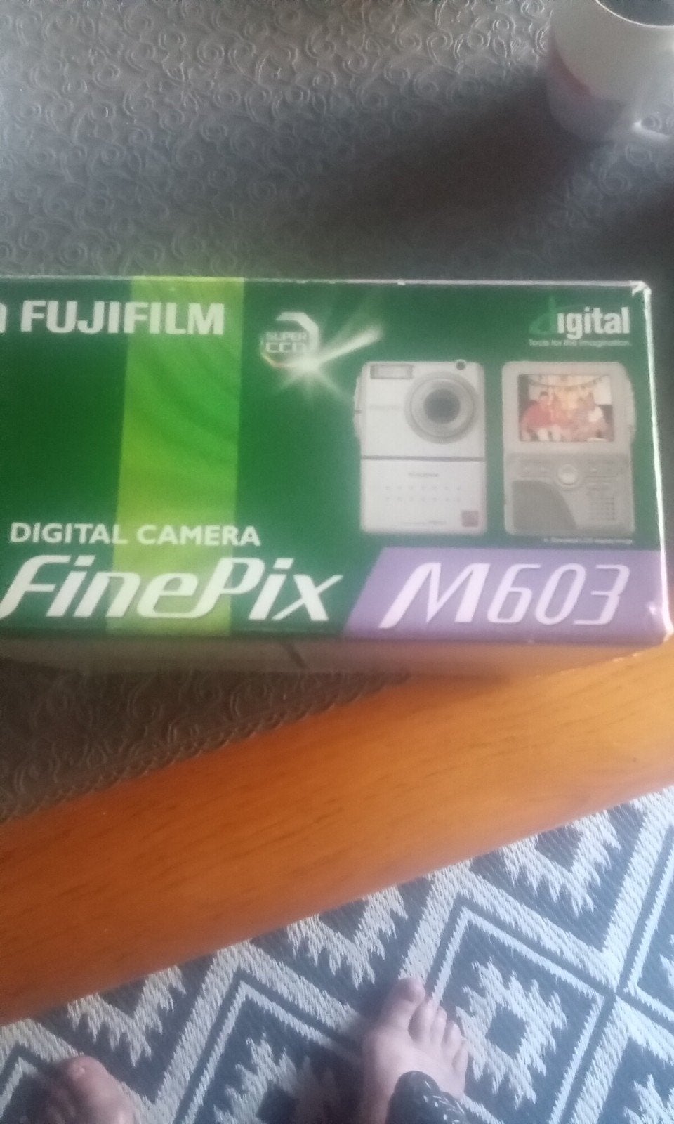 Fujifilm FinePix M603 Digitale Camera, Nieuw, Fujifilm, Compactcamera, Minder dan 4 keer