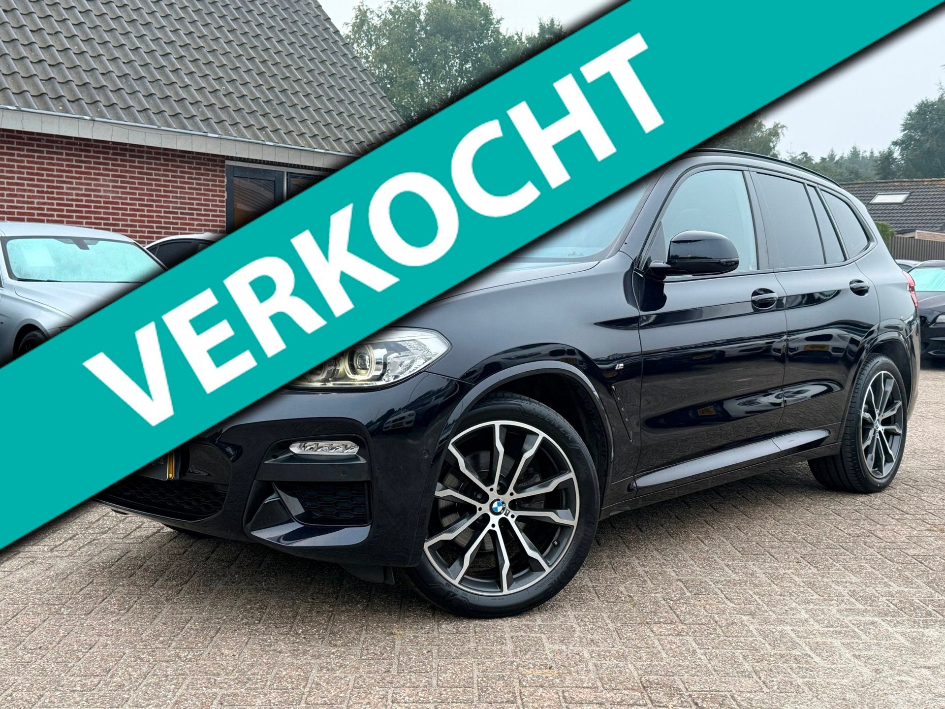 BMW X3 XDrive20i High Executive M Sport|Panorama dak|Head Up, Auto's, Automaat, Gebruikt, 4 cilinders, 2000 kg