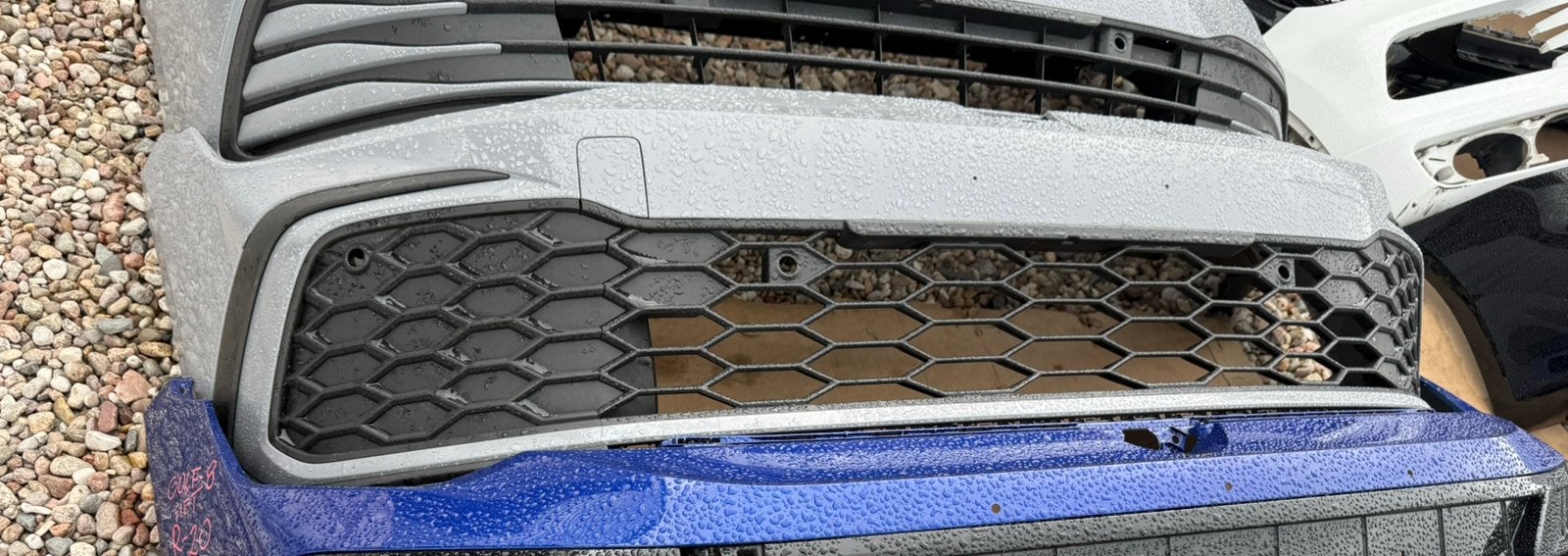 VW Golf 8 facelift voorbumper gti gte gtd, Ophalen of Verzenden