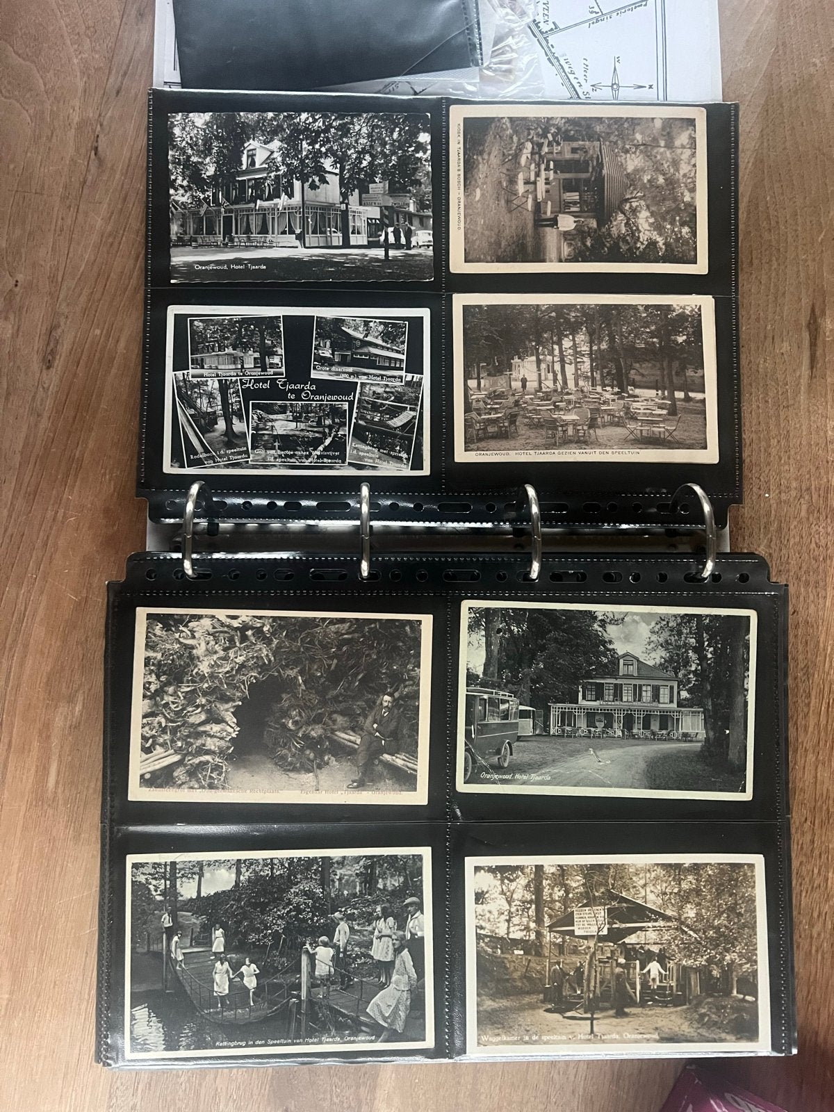 Unieke collectie van 413 ansichtkaarten Oranjewoud, Ophalen, Voor 1920, Ongelopen, Friesland
