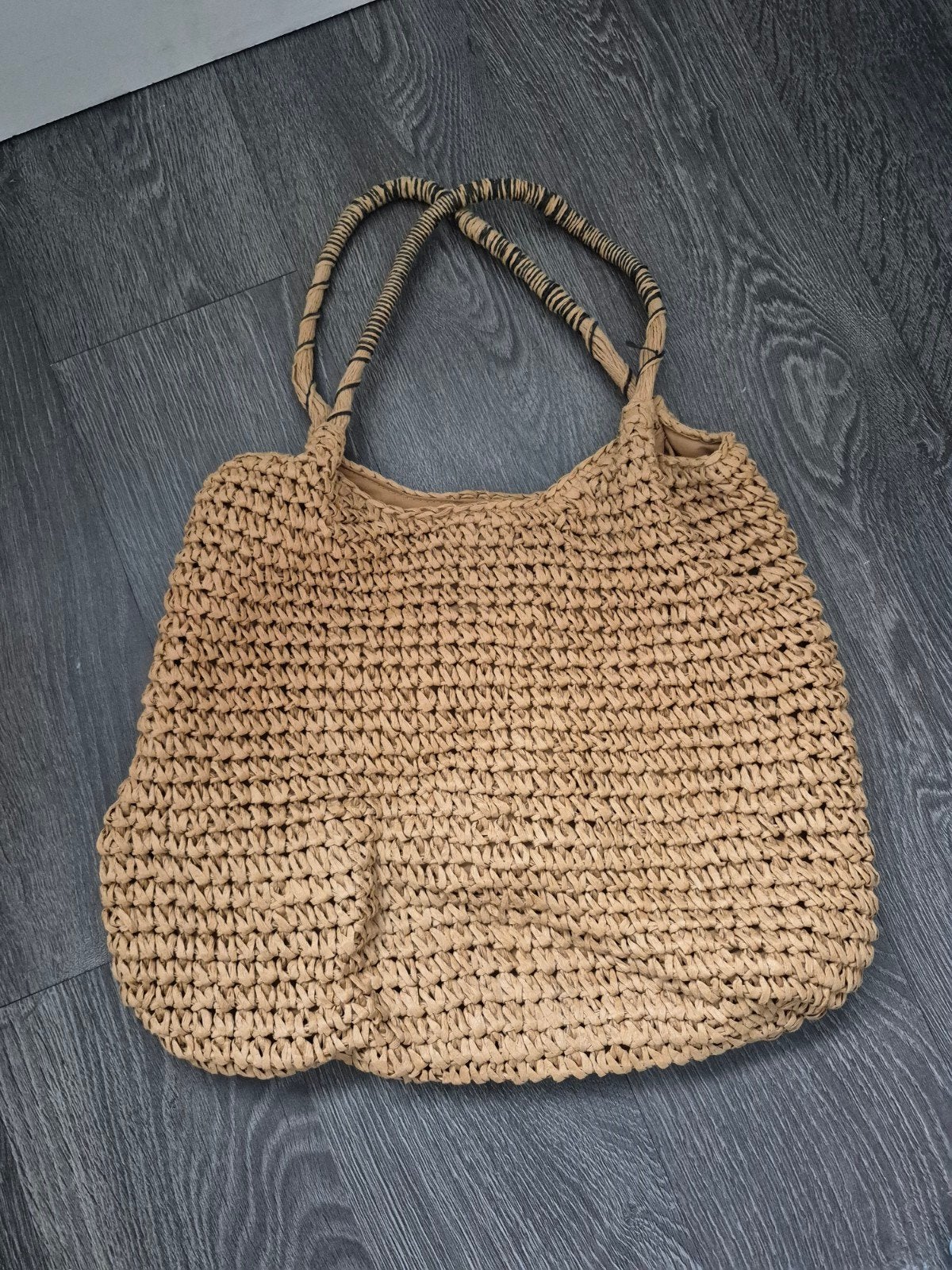 Shopper tas, Ophalen of Verzenden, Zo goed als nieuw, Beige, Shopper