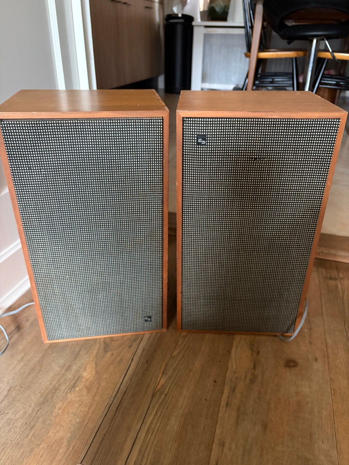 Schneider Hi-Fi Luidsprekers LB 104 - Vintage Hout, Overige merken, Stereo speakers, Gebruikt, Ophalen of Verzenden