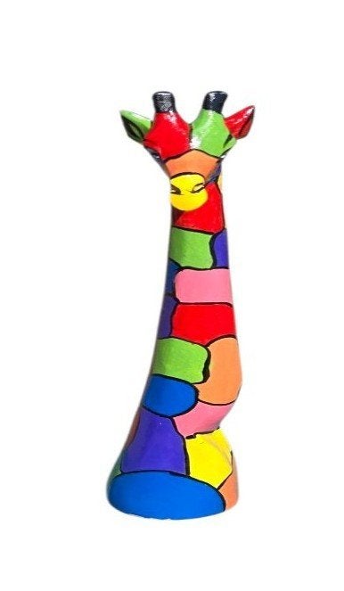 GIRAFFE - FAIRTRADE - HANDMADE - ZERO WASTE, Ophalen of Verzenden, Nieuw