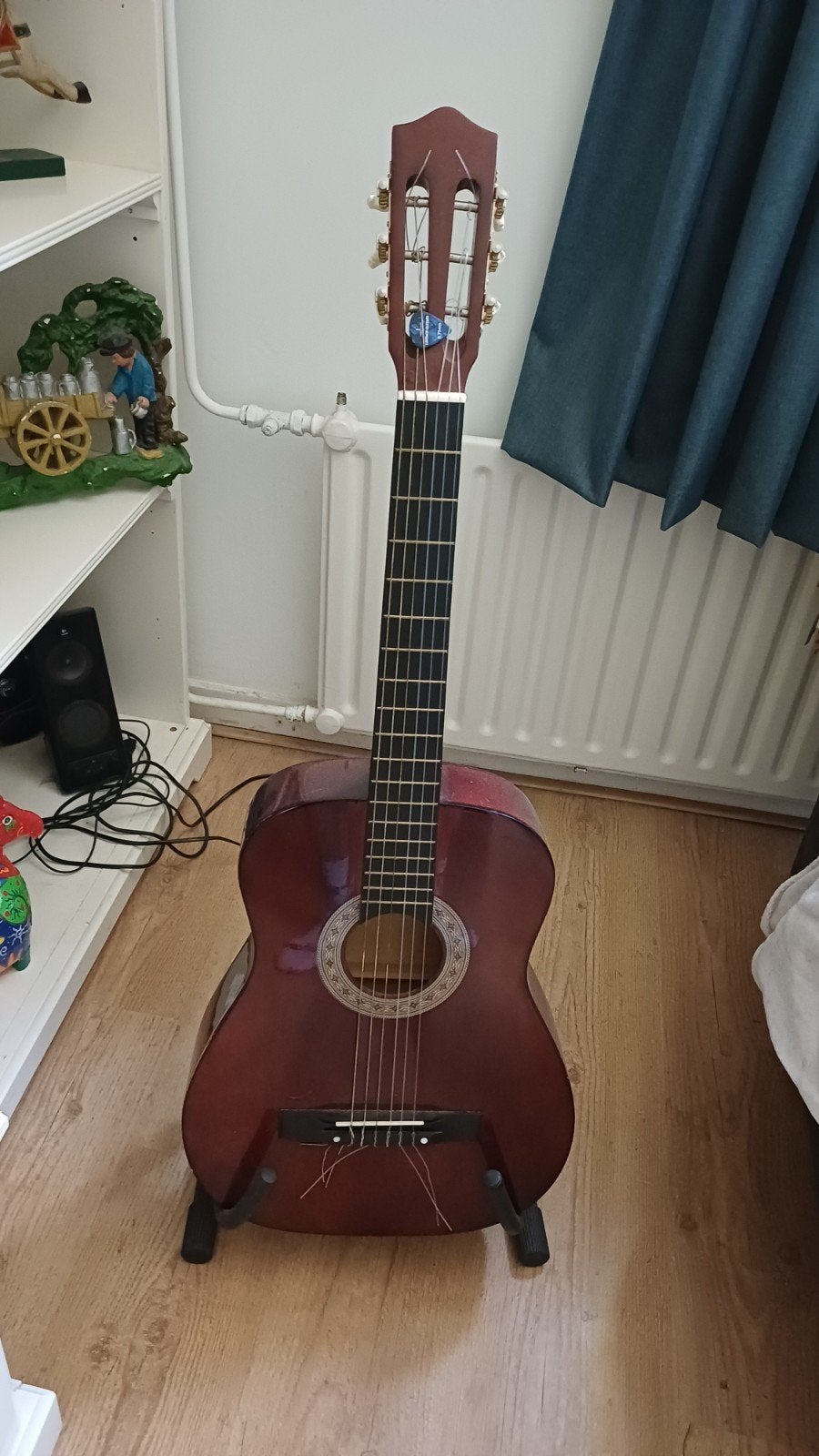 Te koop gitaar, Ophalen, Zo goed als nieuw, Klassieke of Spaanse gitaar