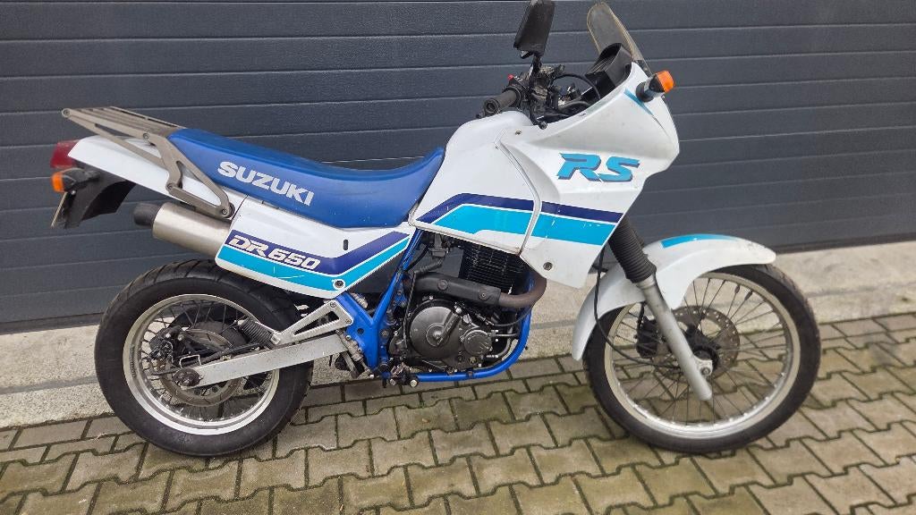 Suzuki DR 650 RS 1991 - start niet - A2 rijbewijs, Motoren, Sport, Minimaal motorrijbewijs A2, Handgeschakeld, 12 t/m 35 kW