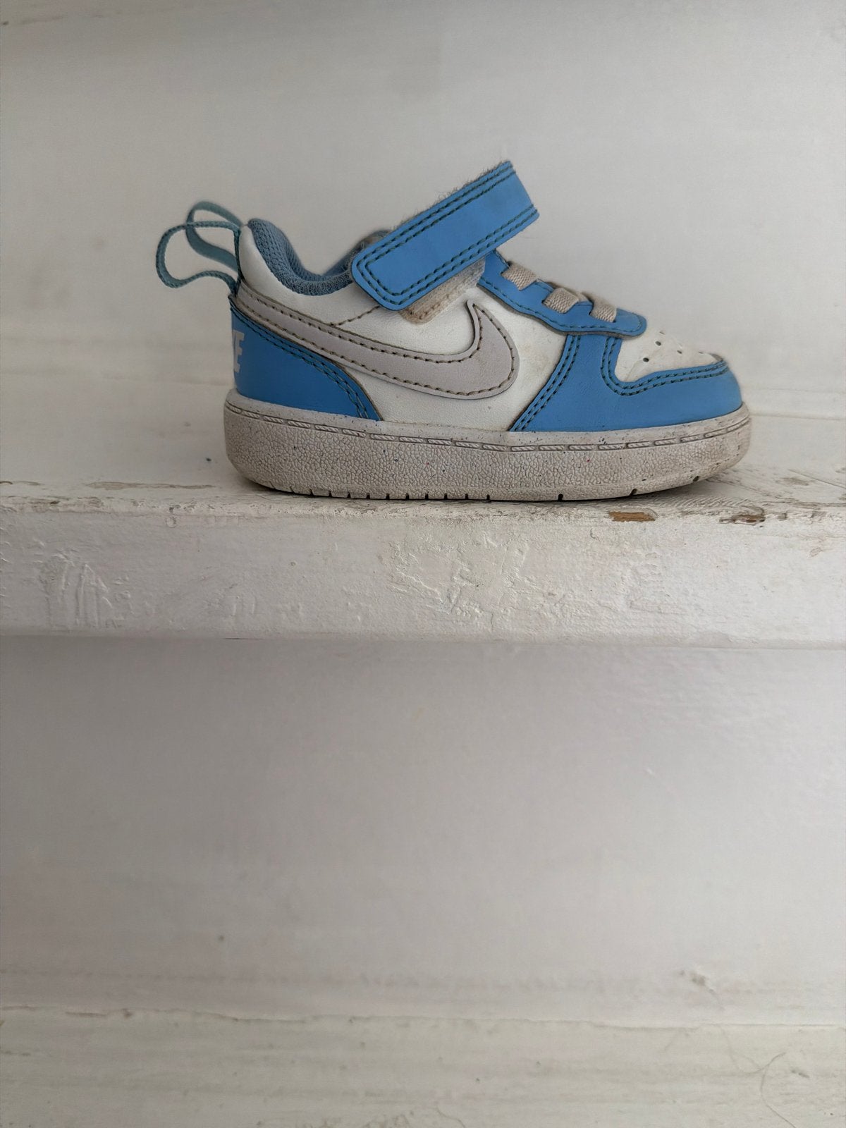 Nike Court Borough Low 2 Baby/Peuterkleuterschoen, Ophalen of Verzenden, Gebruikt, Jongen of Meisje, Schoenen