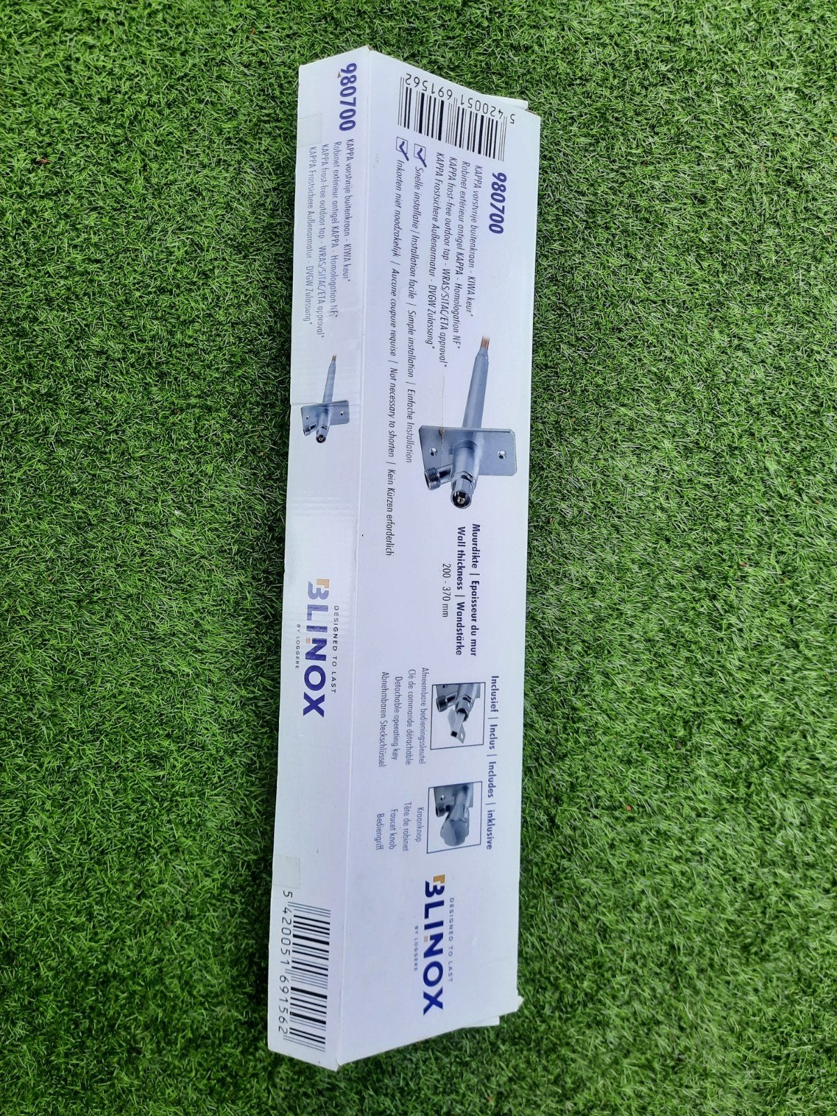 Nieuwe Buitenkraan - Blinox 980700 - Vorstvrij, Ophalen of Verzenden, Nieuw