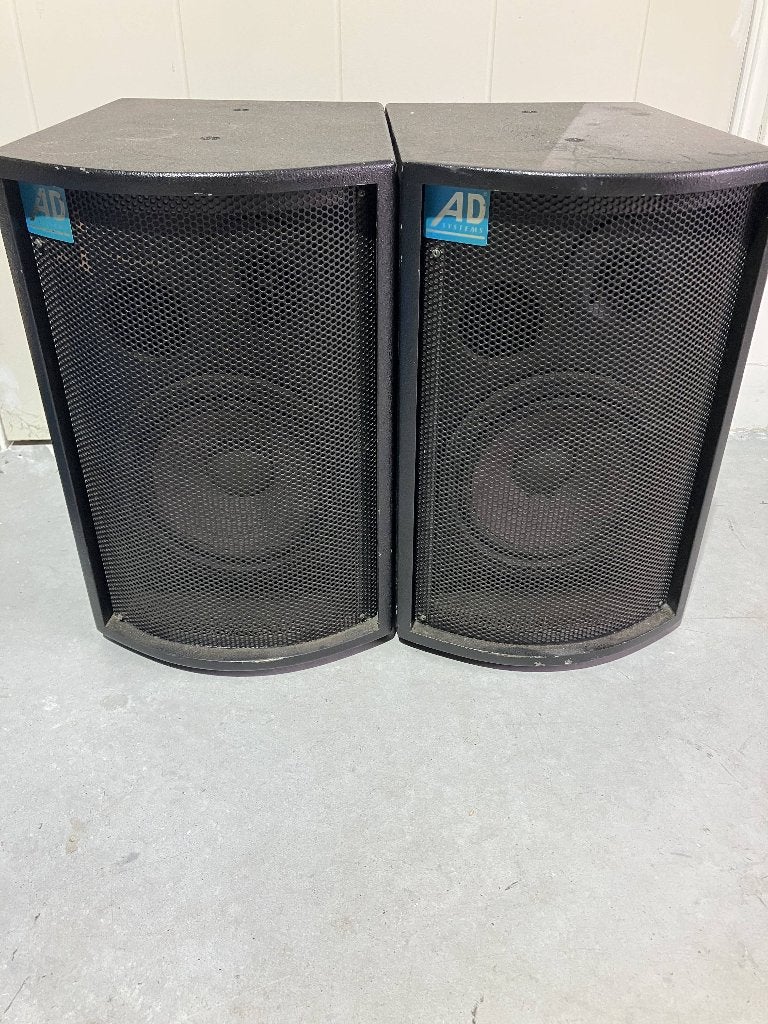2x Audience delight impuls model 1 topspeakers (ad-systems), Overige typen, Zo goed als nieuw, Ophalen, 150 watt of meer