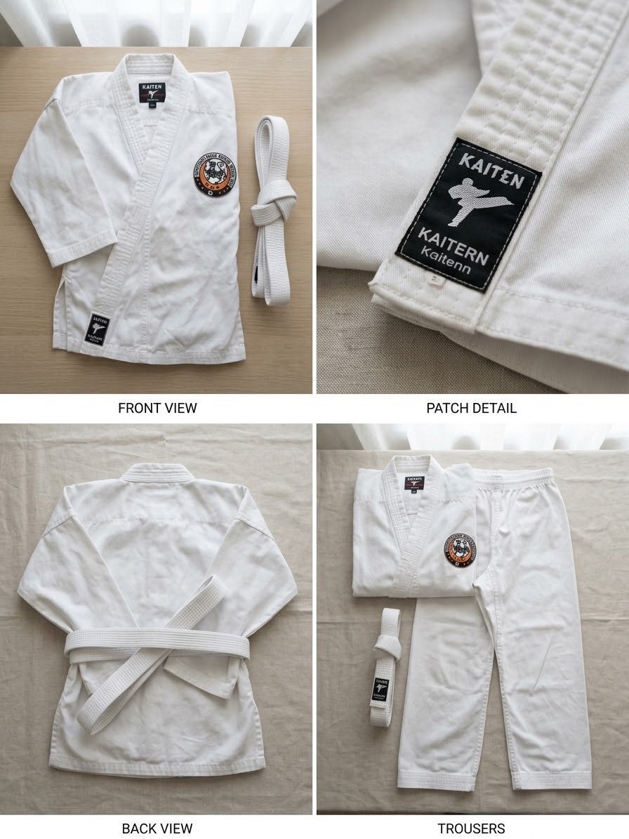 Karate Pakken, Maat XS of kleiner, Vechtsportpak, Ophalen of Verzenden, Zo goed als nieuw