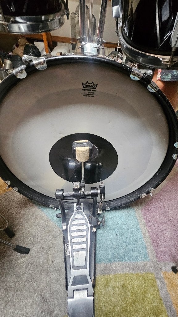 Te koop : Drumstel Maxtone, Ophalen, Gebruikt