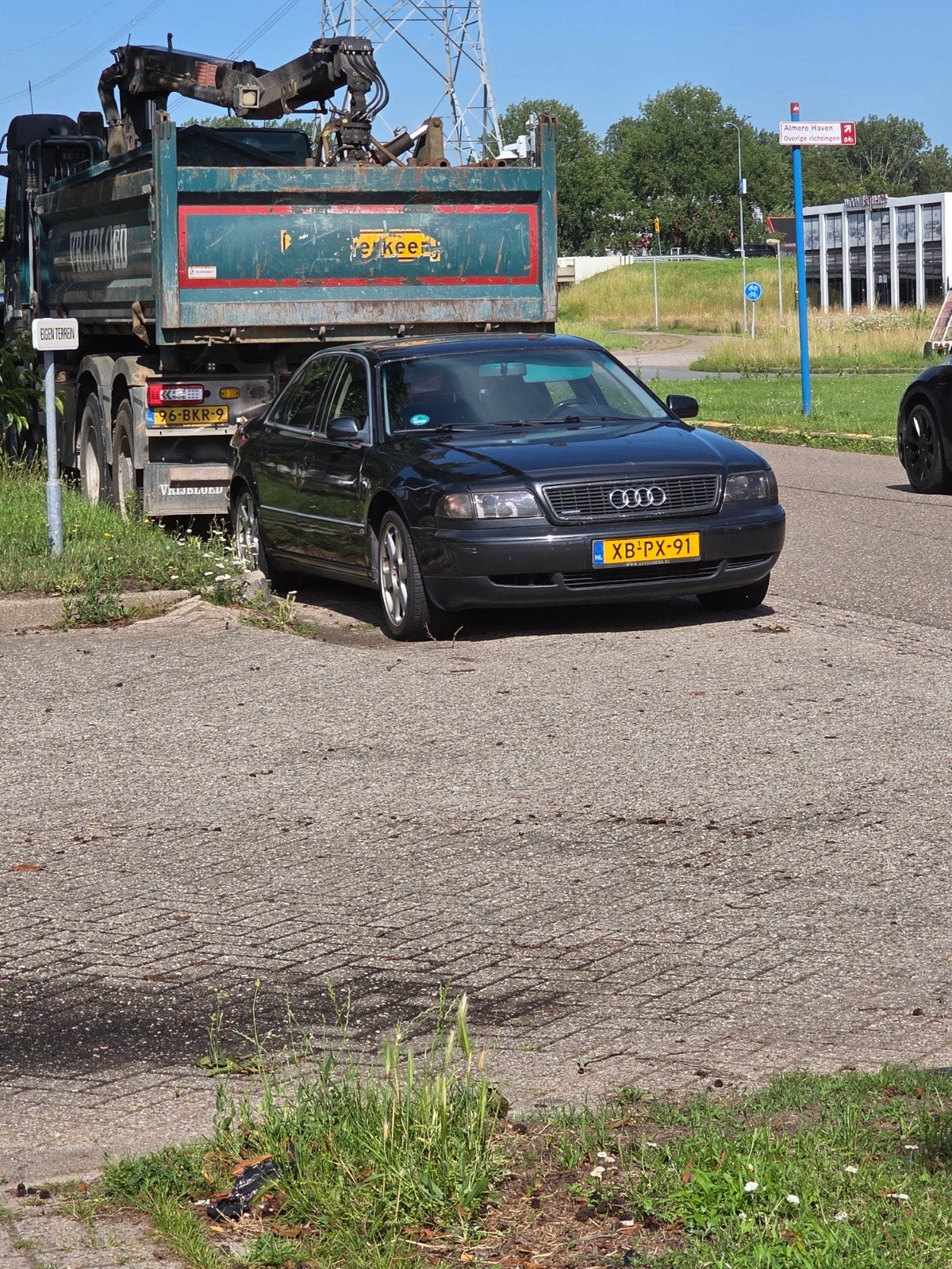 Audi A8 S-line 4.2 V8 300pk, Ophalen, Gebruikt