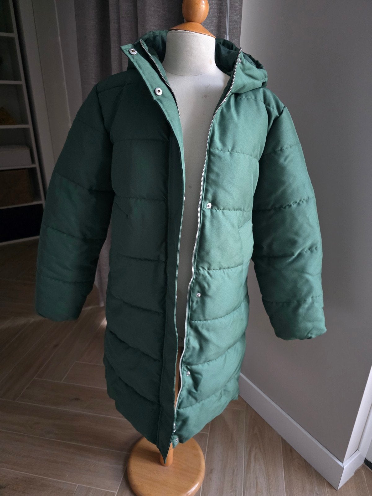 Nieuw JDY dikke warme winterjas groen maat L, Maat 42/44 (L), Nieuw, Ophalen of Verzenden, JDY