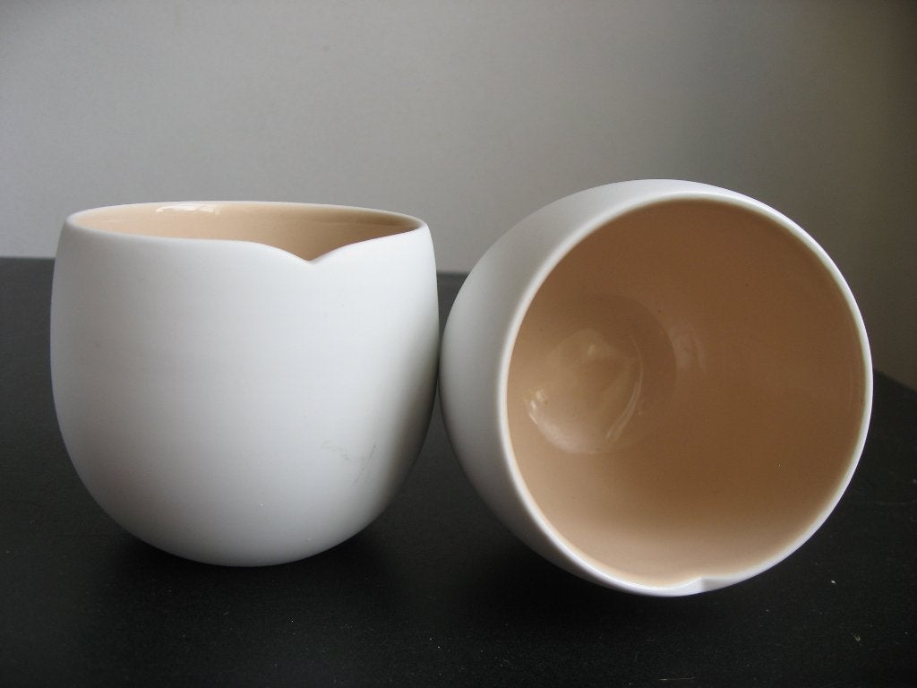 Nespresso Origin Lungo Set, dubbelwandig porselein, Ophalen of Verzenden, Zo goed als nieuw, Overige stijlen, Kop(pen) en/of Schotel(s)