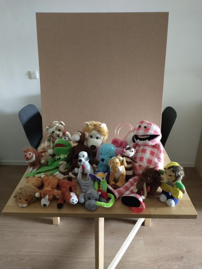 Diverse knuffels (mag ook per stuk weg), Ophalen, Gebruikt, Overige typen