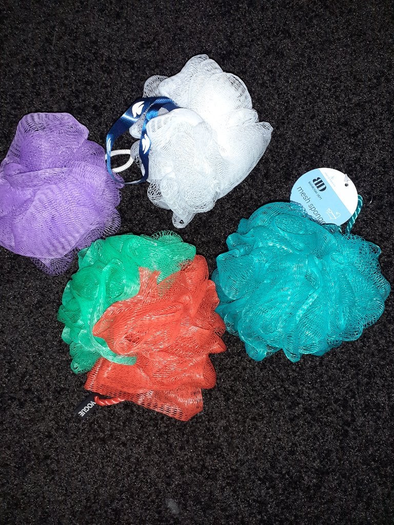 Douche Puff`s., Ophalen of Verzenden, Nieuw, Bad & Douche