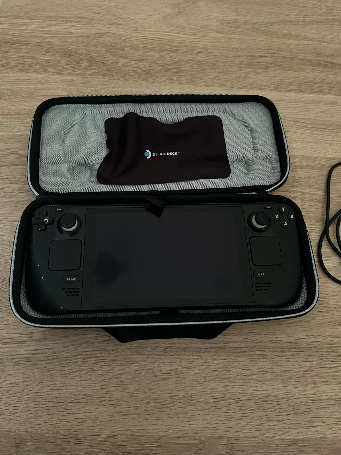 Steam Deck 512GB + 512GB SD-kaart - 100% batterij, Ophalen, Valve, Zo goed als nieuw