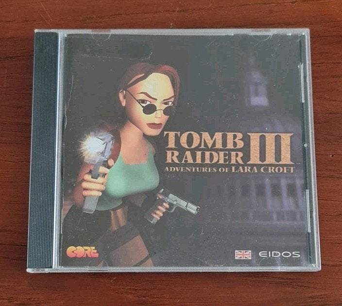 Tomb Raider III - PC Game - 1998, Spelcomputers en Games, Games | Pc, Avontuur en Actie, Gebruikt, 1 speler, Ophalen of Verzenden