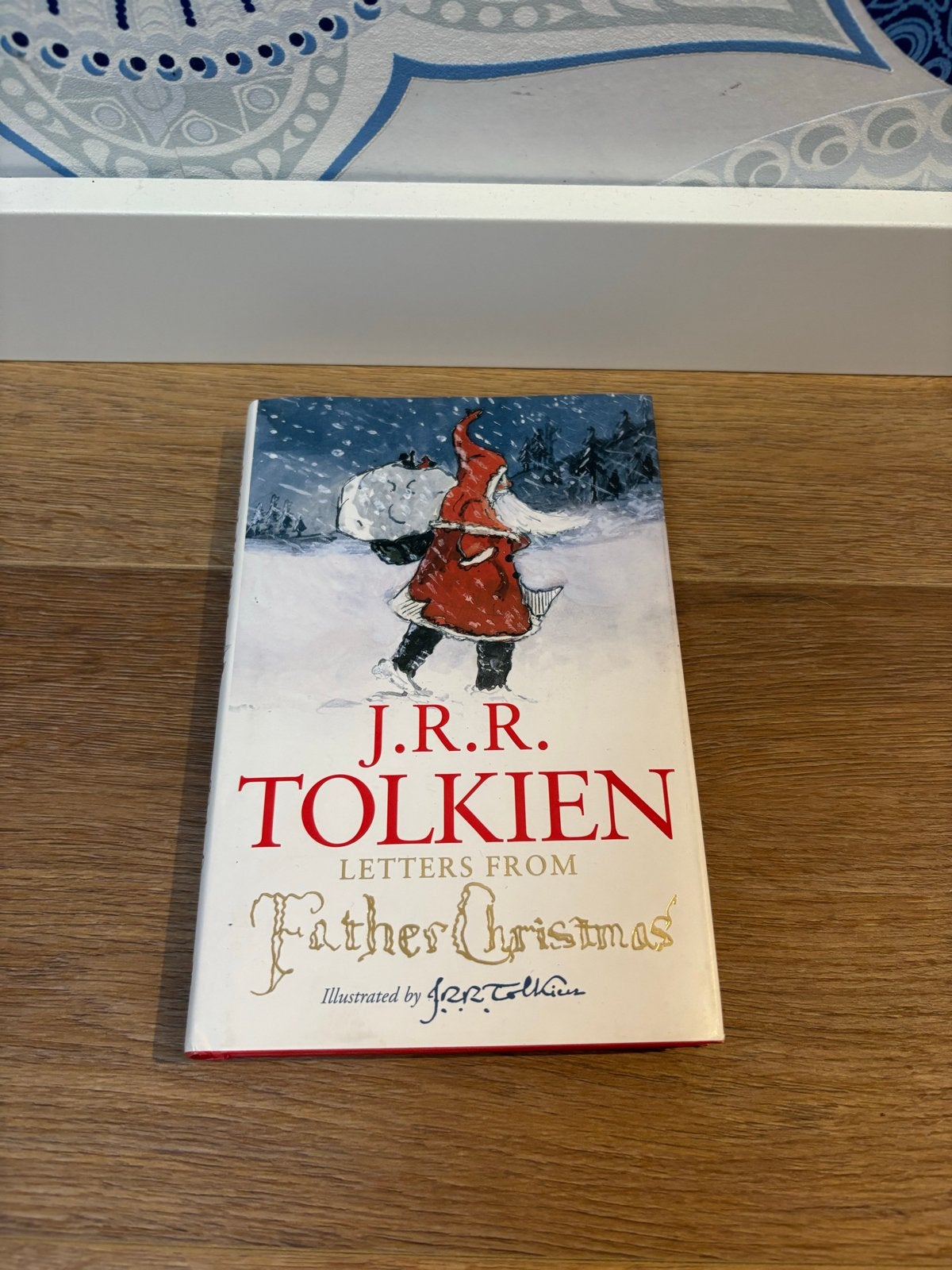 J.R.R. Tolkien - Letters from Father Christmas (Hardcover), Ophalen of Verzenden, Zo goed als nieuw
