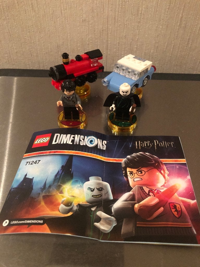 Harry Potter Lego dimensions (wiiu ps3 ps4 Xbox), Spelcomputers en Games, Avontuur en Actie, 2 spelers, Ophalen of Verzenden, Zo goed als nieuw
