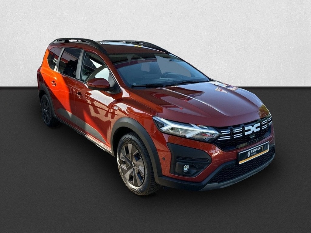 Dacia Jogger 1.6 Hybrid 140 Expression 5p AUTOMAAT / NAVI /, Auto's, Dacia, 1357 kg, Gebruikt, 4 cilinders, Bruin