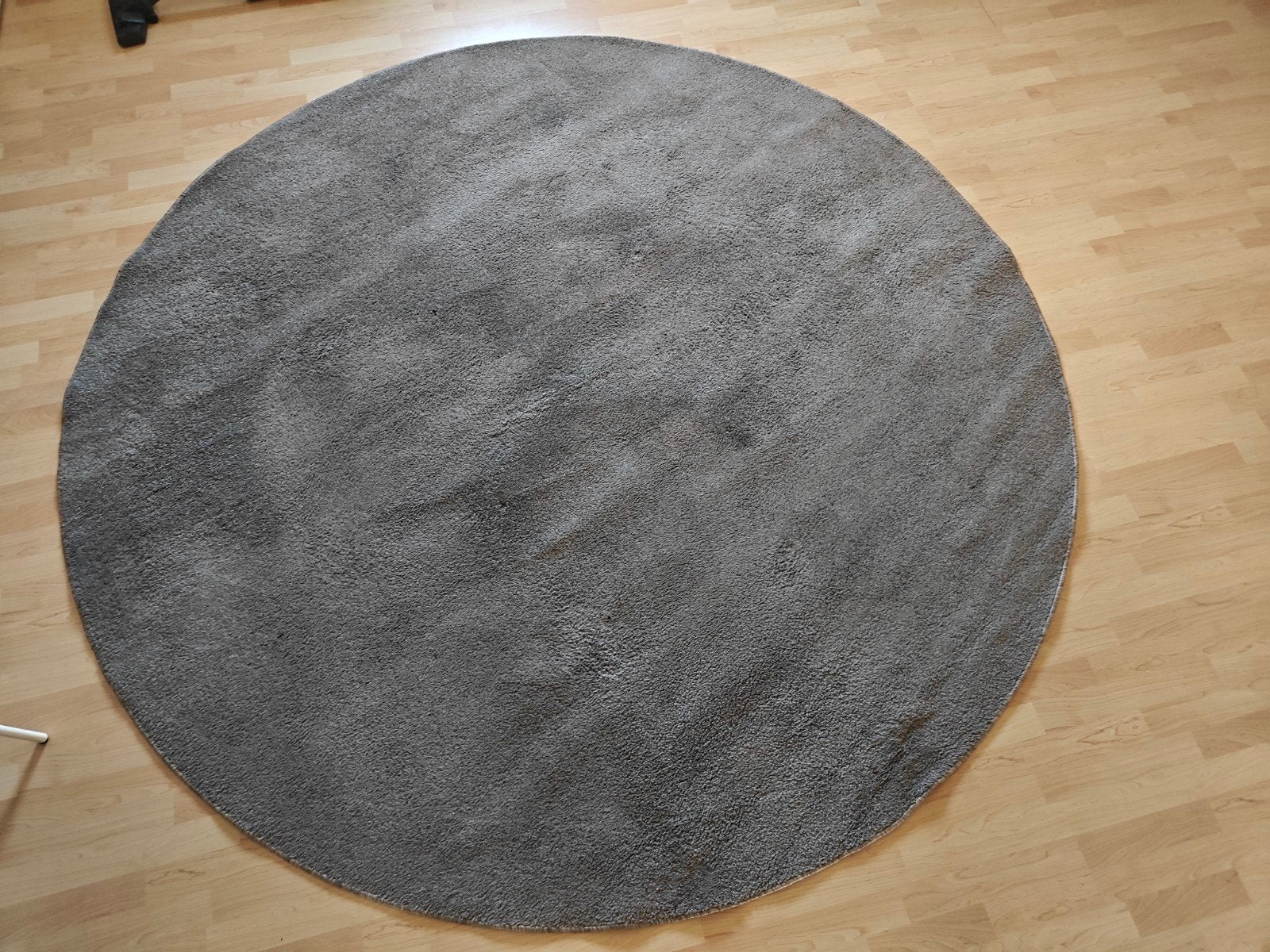 Vloerkleed rond, Ophalen, Nieuw, Rond