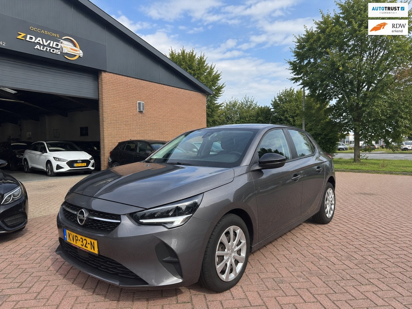 Opel CORSA 1.2 GS Line automaat / CARPLAY / SPORT /, 101 pk, Gebruikt, Euro 6, Verwarmde buitenspiegels
