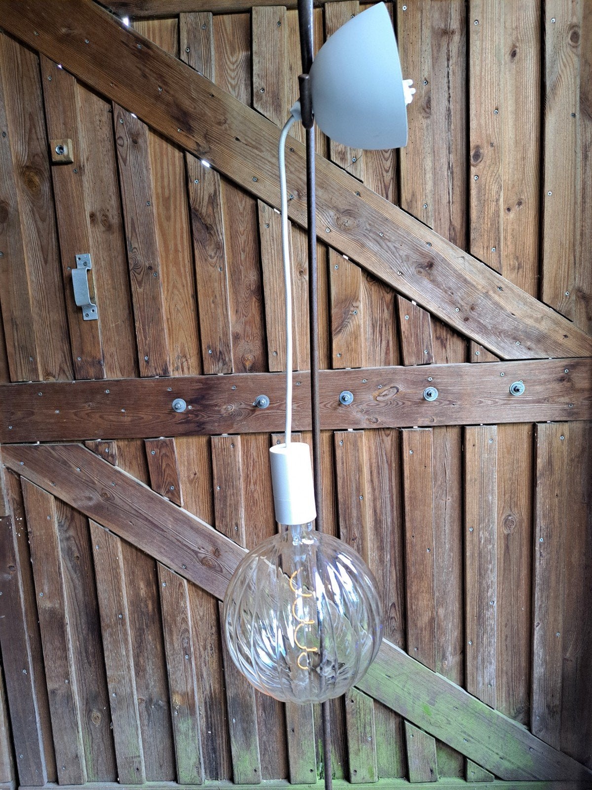Hanglamp, Ophalen, Glas