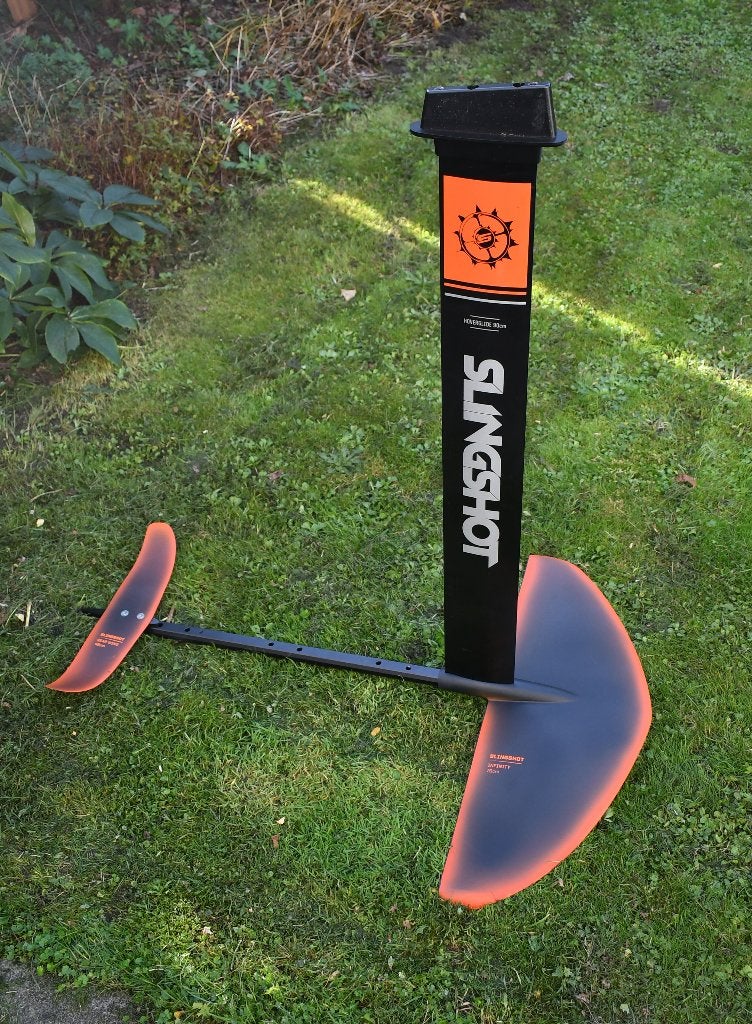 Slingshot Infinity 76 Hoverglide foil, Ophalen, Zo goed als nieuw, Wingsurf-hydrofoil