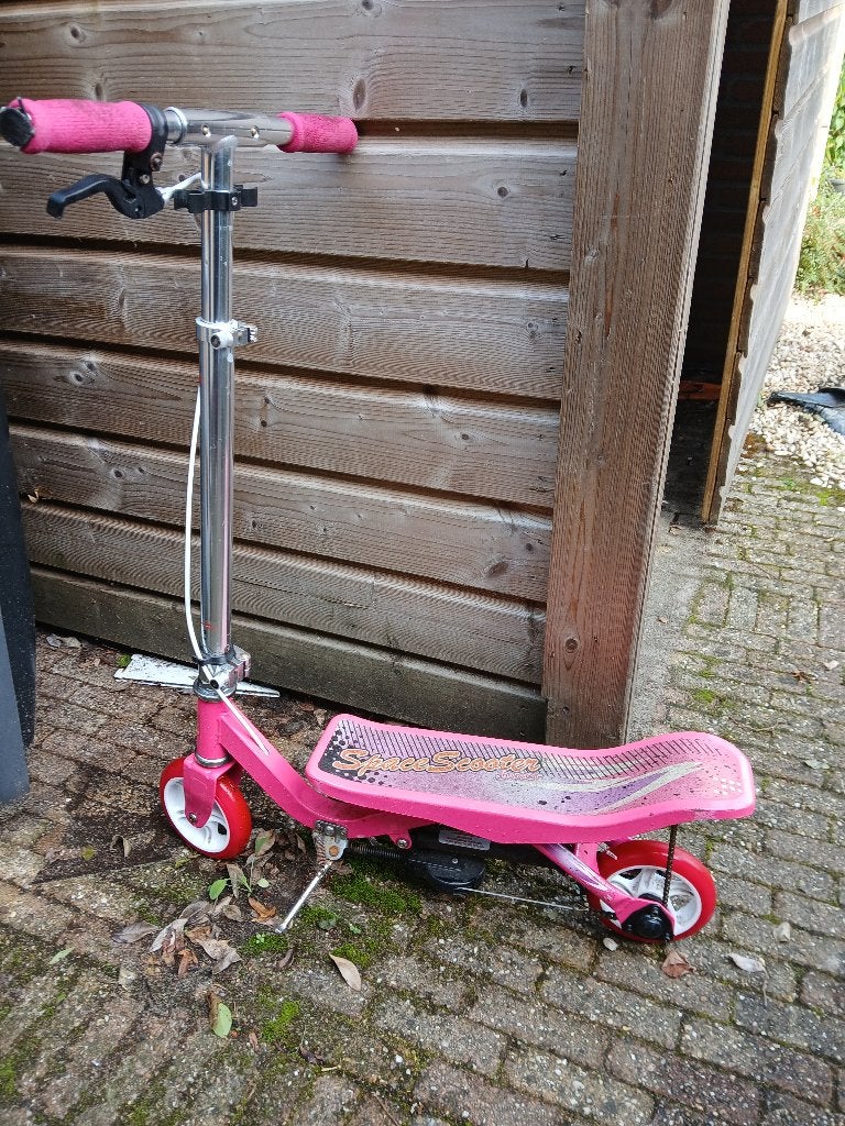 Roze Space Scooter, Ophalen, Gebruikt, Overige typen