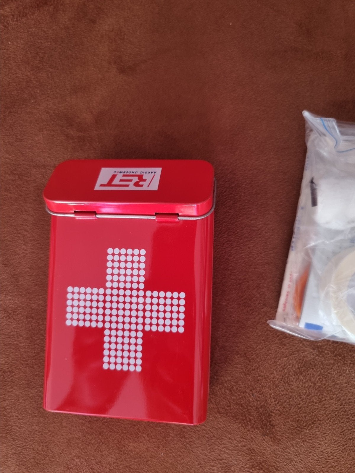 RET persoonlijk eerste hulp setje., Ophalen of Verzenden, Nieuw, Trein, Overige typen