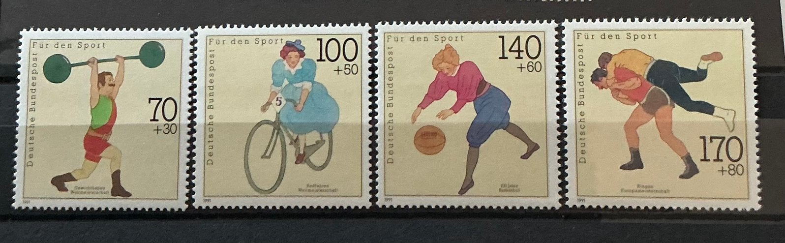 DUITSLAND NRS.  1499/02, Ophalen of Verzenden, 1990 tot heden, Postfris