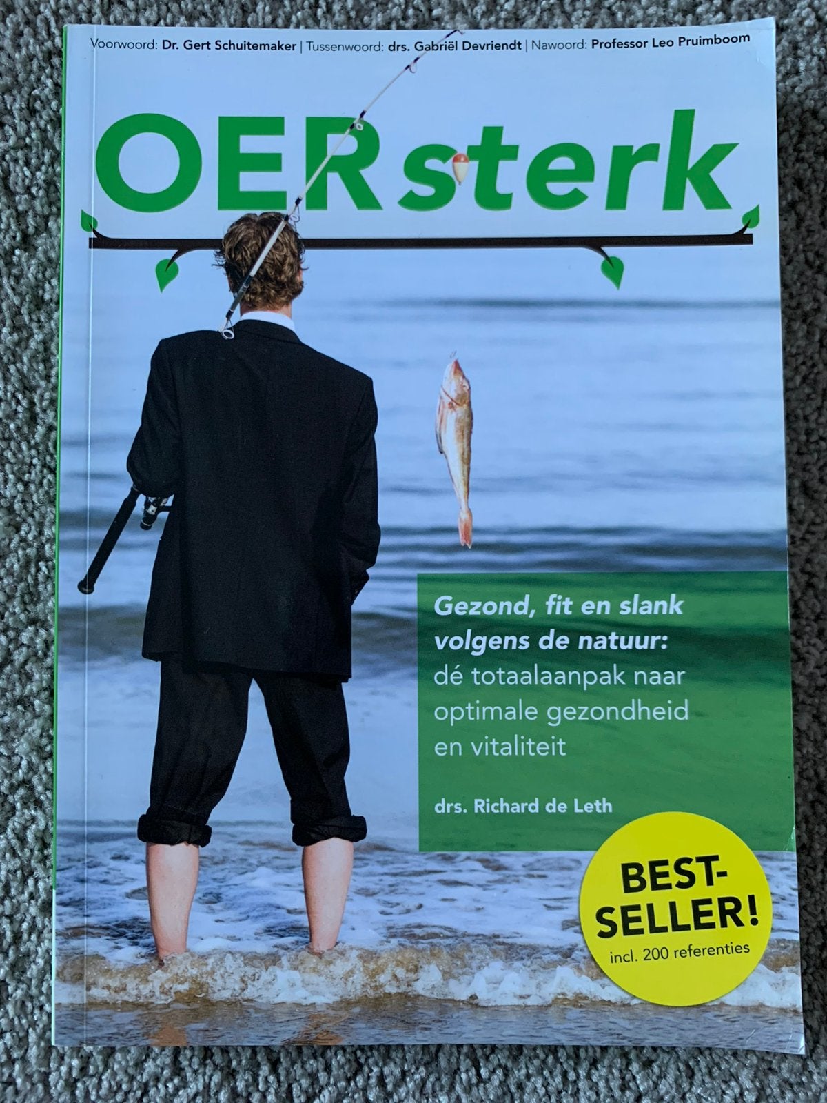 OERsterk - Richard de Leth, Verzenden, Zo goed als nieuw