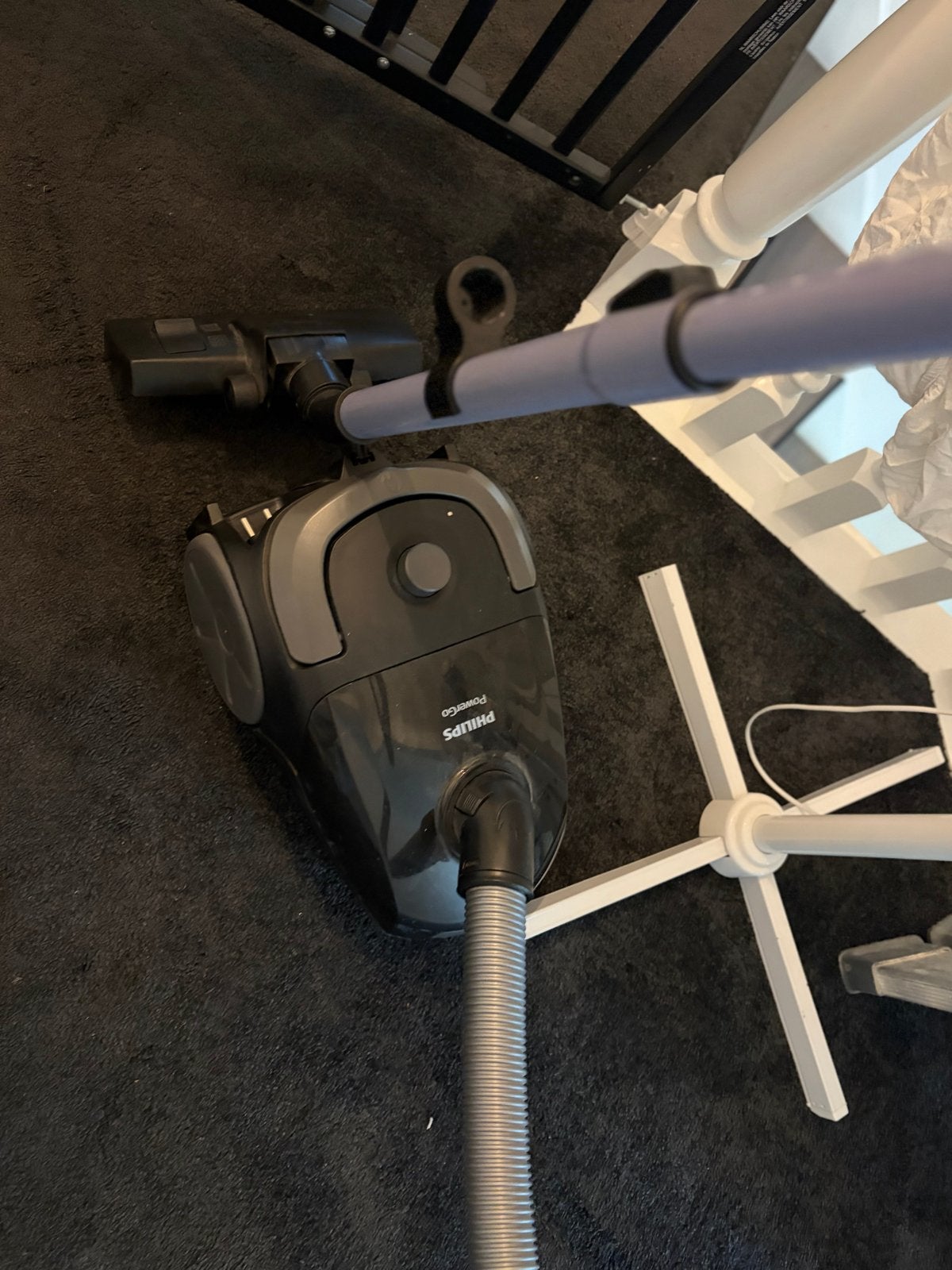 Philips PowerGo Sledestofzuiger - Compact en Krachtig, Witgoed en Apparatuur, Stofzak, Gebruikt, Philips, Ophalen of Verzenden