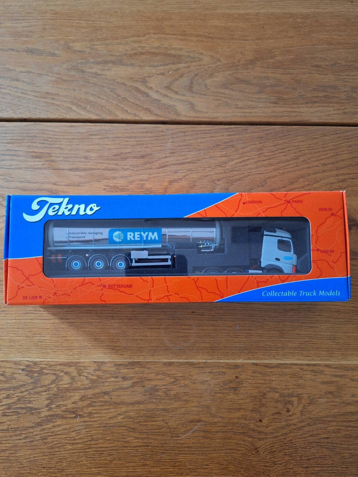 Tekno Reym Tankwagen Model - Nieuw in Doos, Overige merken, 1:32 tot 1:50, Nieuw, Ophalen of Verzenden