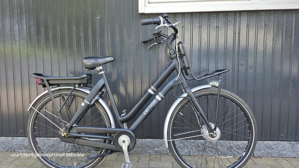Cortina Ecomo Crush elektrische fiets | Slechts 6910 km, Ophalen, Zo goed als nieuw, Cortina, 51 tot 55 cm
