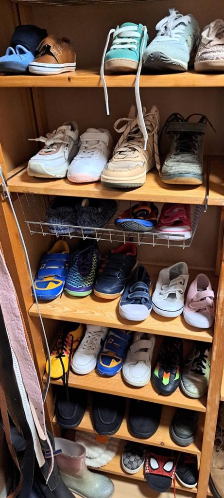 Kinderschoenen Voetbalschoenen* Sportsch. & Laarzen, Gebruikt, Jongen of Meisje, Diverse merken, Onbekend
