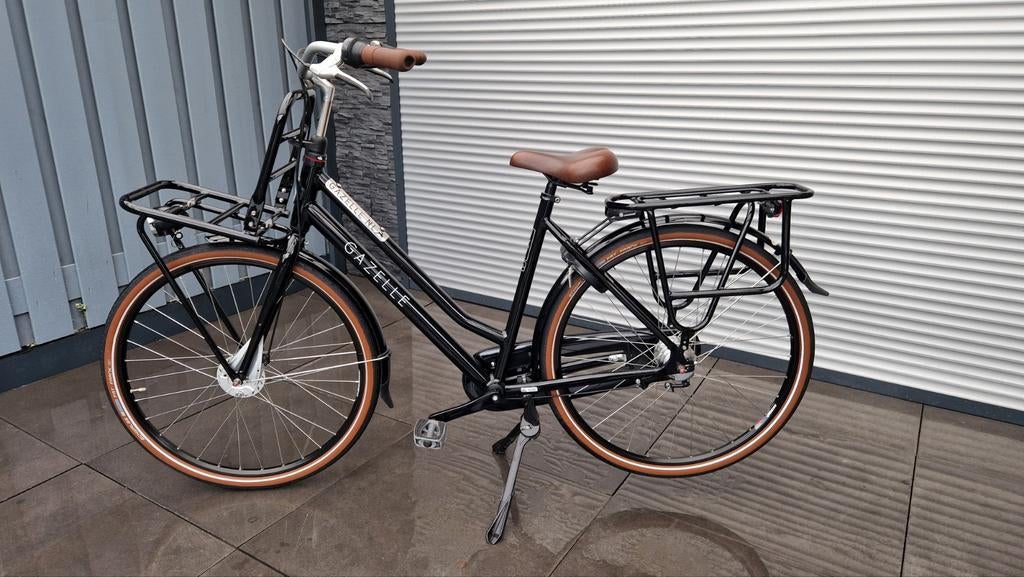 Gazelle Heavy Duty NL 28 inch in Absolute Nieuwstaat !!, Fietsen en Brommers, Fietsen | Dames | Damesfietsen, Ophalen, 53 tot 56 cm