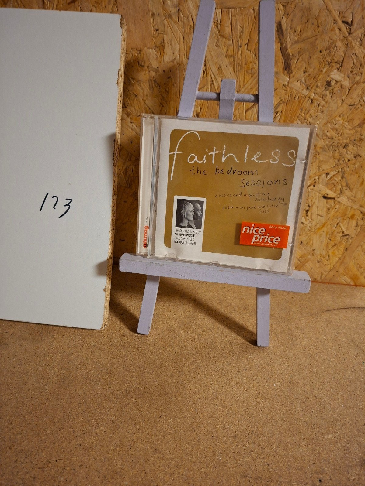 Faithless - The Bedroom Sessions CD (Dance/House), Cd's en Dvd's, Ophalen of Verzenden, Gebruikt, Dance, Album