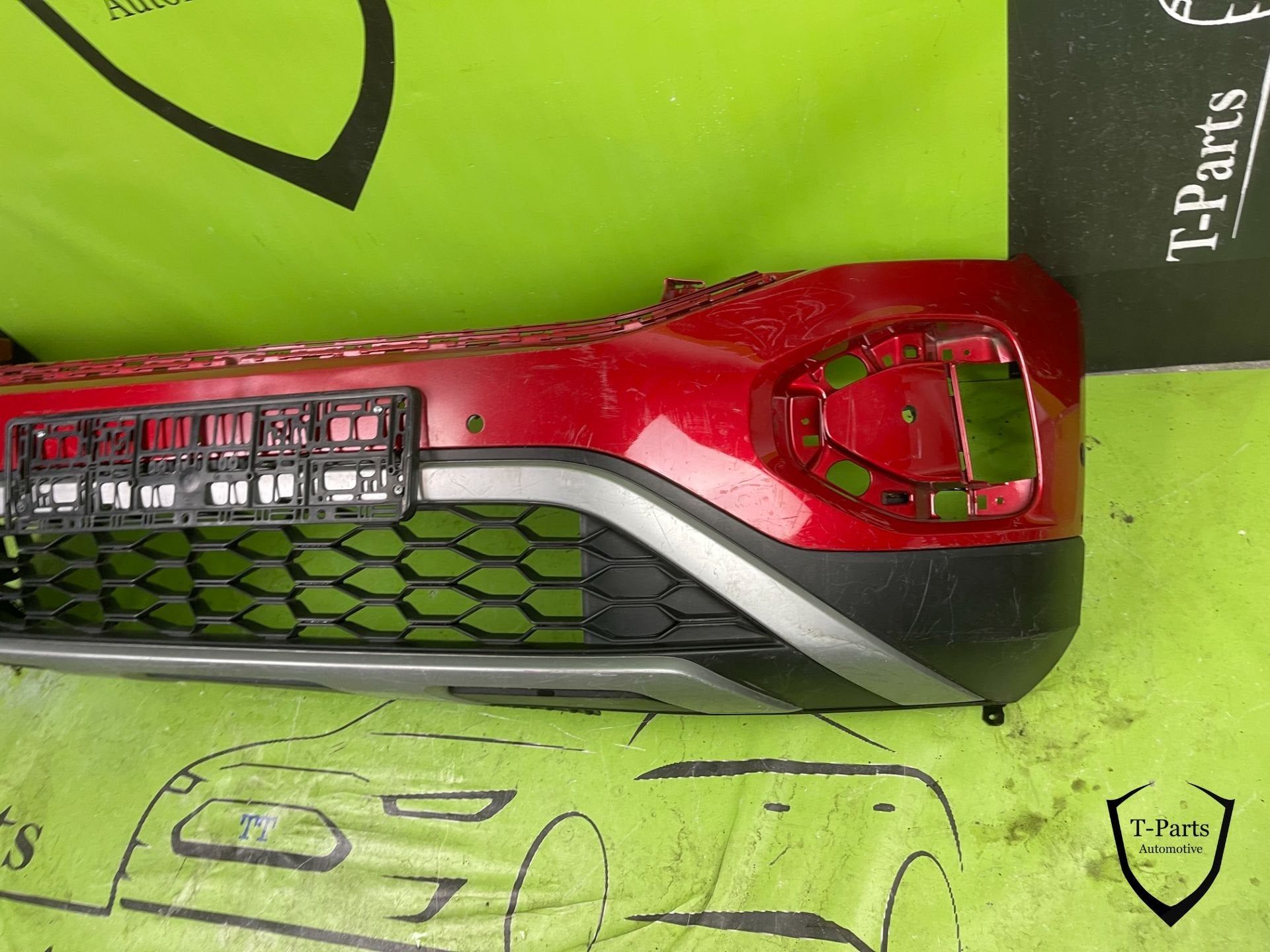 v volkswagen t-roc t roc voorbumper bumper, Auto-onderdelen, Carrosserie en Plaatwerk, Info@fabrikant.eu, Volkswagen, Ophalen of Verzenden