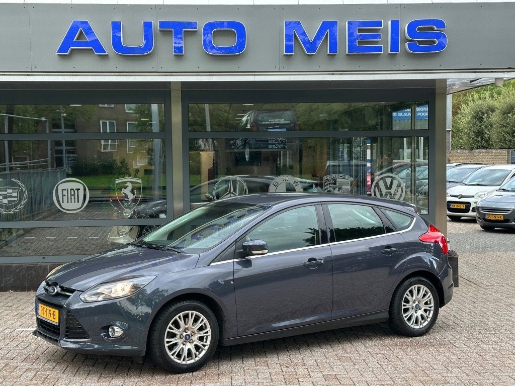 Ford FOCUS 1.6 Ecobost Trend SPort Navi Cruise Telefoon Trek, Auto's, Ford, Gebruikt, 4 cilinders, 150 pk, 665 kg