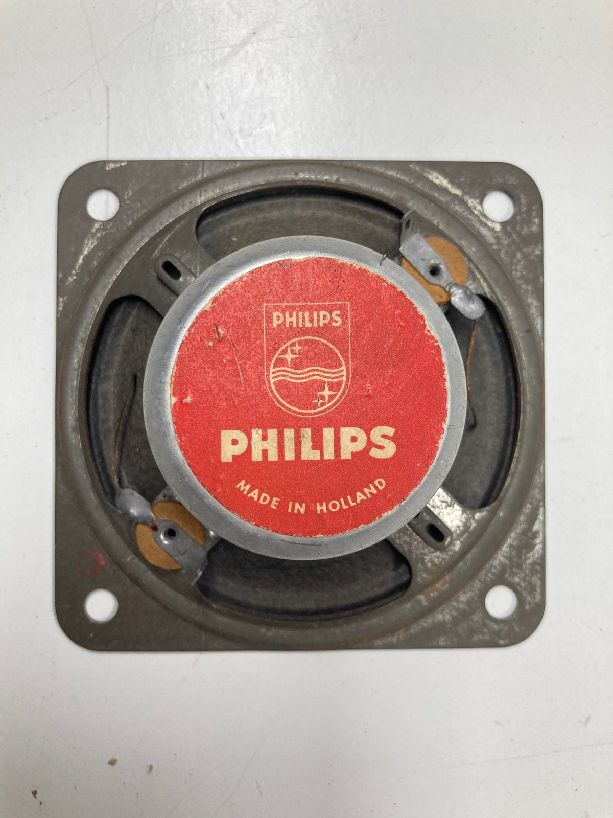 Philips luidspreker 150 Ohm uit radio bouwdoos, Ophalen of Verzenden, Gebruikt