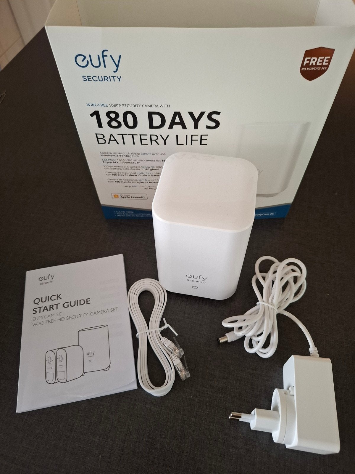 Eufy Security HomeBase 2 - Basisstation voor camera's, Audio, Tv en Foto, Videobewaking, Ophalen of Verzenden, Zo goed als nieuw
