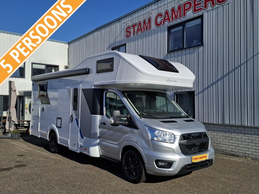 Sun Living A 75 SL 20 Years Edition 20ED, Automaat, Ford, 7 tot 8 meter, Bedrijf
