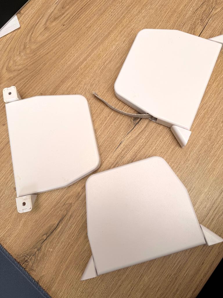 3x bandopwinder voor rolluiken – wit – in goede staat, Minder dan 100 cm, Wit, Ophalen of Verzenden, Zo goed als nieuw